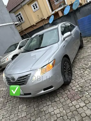 Toyota Camry Hybrid 2008 Silver