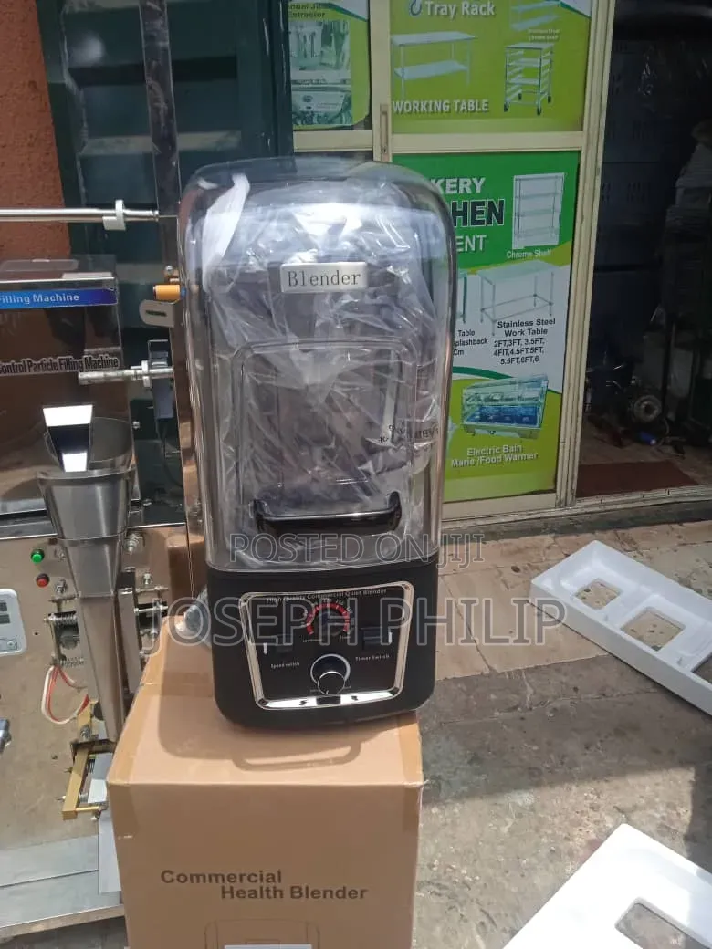 Sound Proof Blender