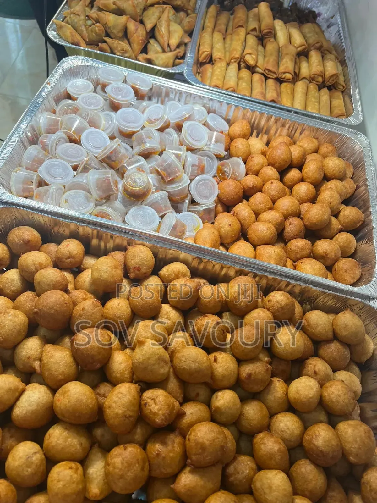 Small Chops in Benin City