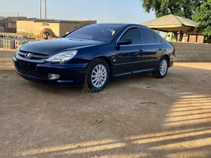Peugeot 607 2005 Blue