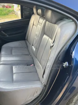 Peugeot 607 2005 Blue