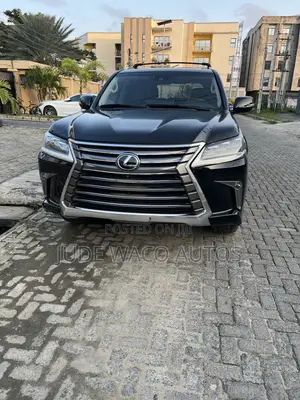 Lexus LX 570 (5 seats) AWD 2016 Black