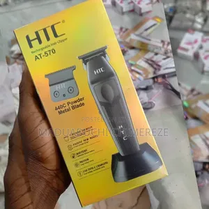 HTC AT-570 Professional Rechargeable Hair Trimmer | Cordless Clipper