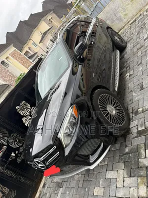 Mercedes-Benz GLE-Class 2017 Black