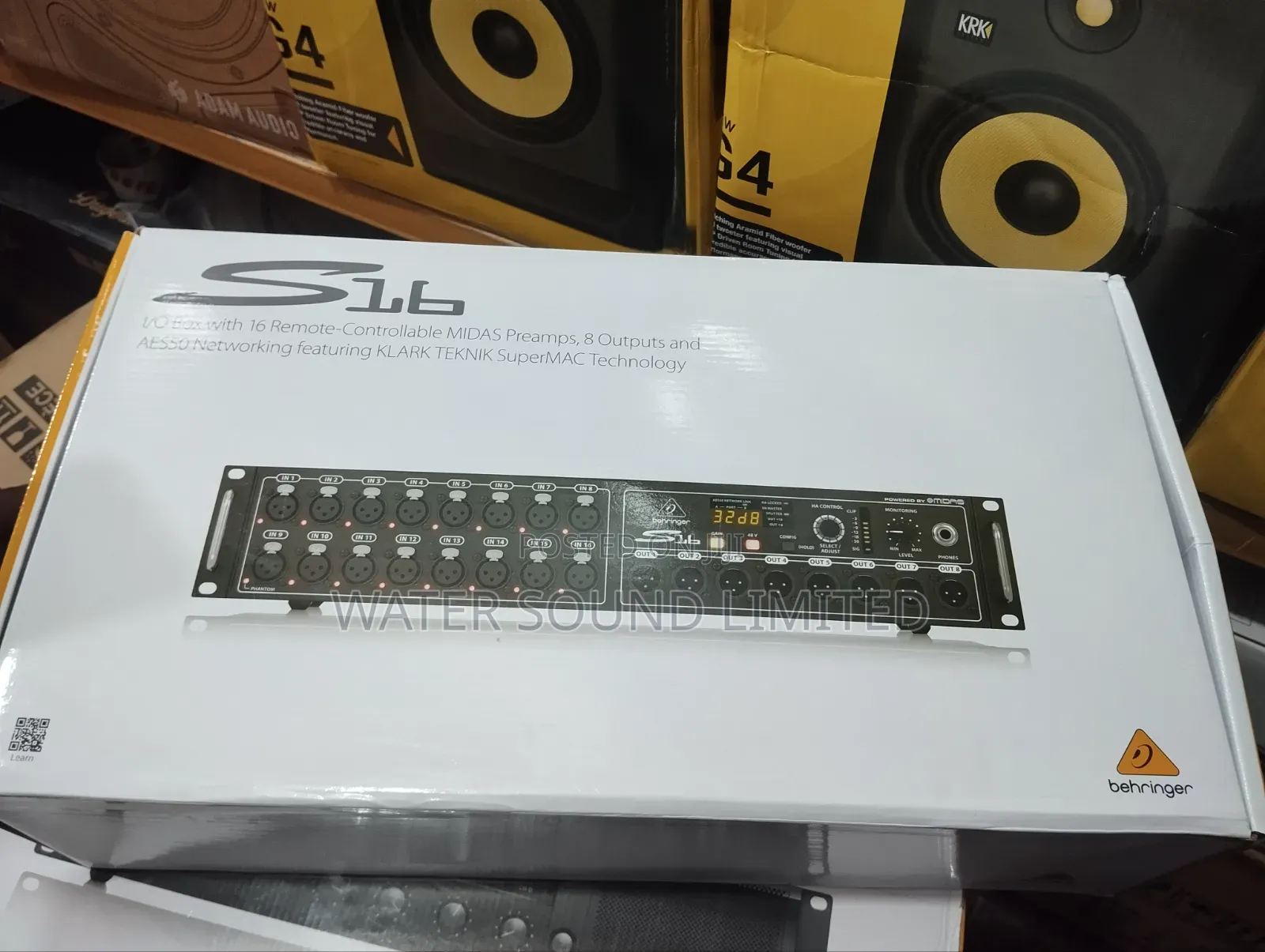 Behringer S16 16 Channel