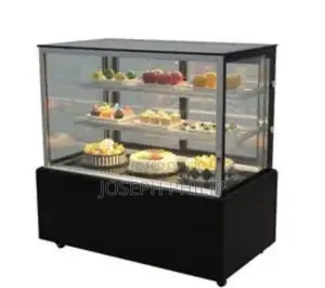 5ft Straight Glass Showcase Display