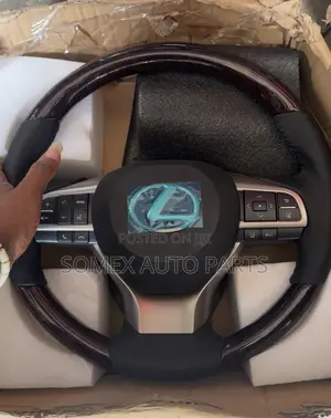 LEXUS 330 010, LX 570 , GX Series Upgrade Steering Wheel to 2021