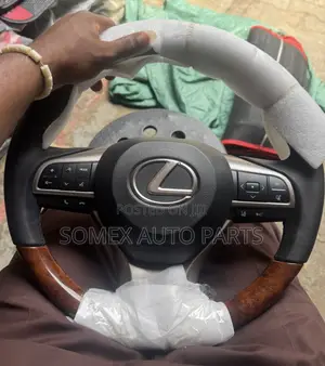 LEXUS 330 010, LX 570 , GX Series Upgrade Steering Wheel to 2021