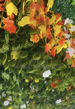 Dropping Flower Garlands Creeping Flowers