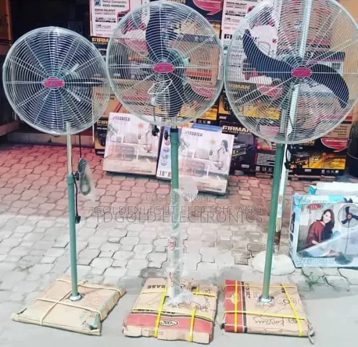 26-Inch Ox Industrial Standing Fan
