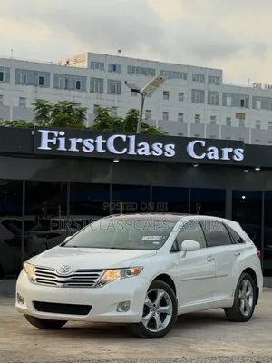 Toyota Venza 2010 White