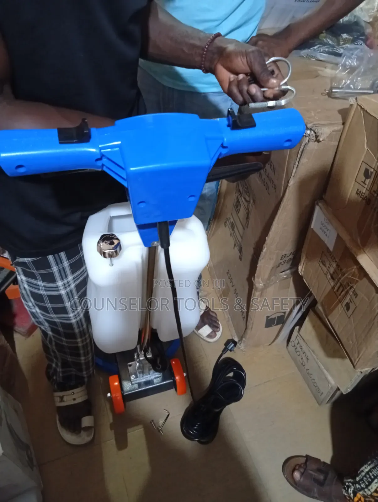 Floor Washing Machine