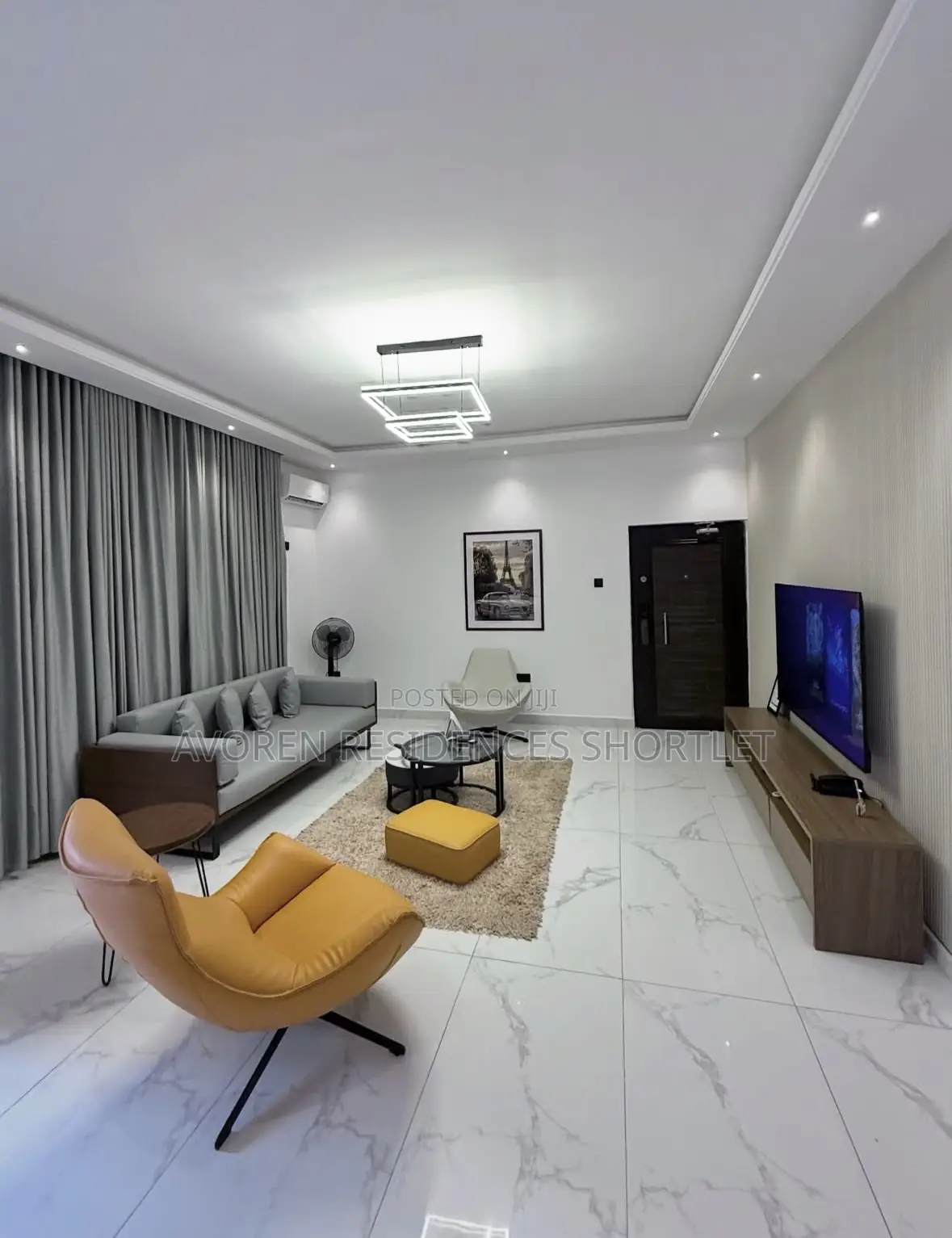 Classic Two Bedroom Shortlet in Ikate