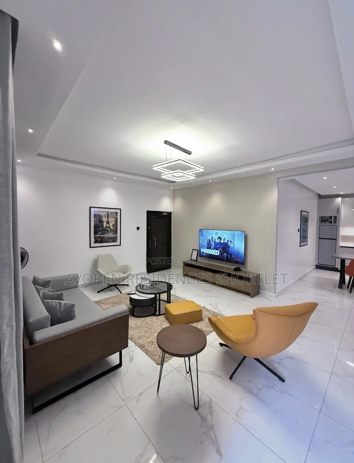 Classic Two Bedroom Shortlet in Ikate