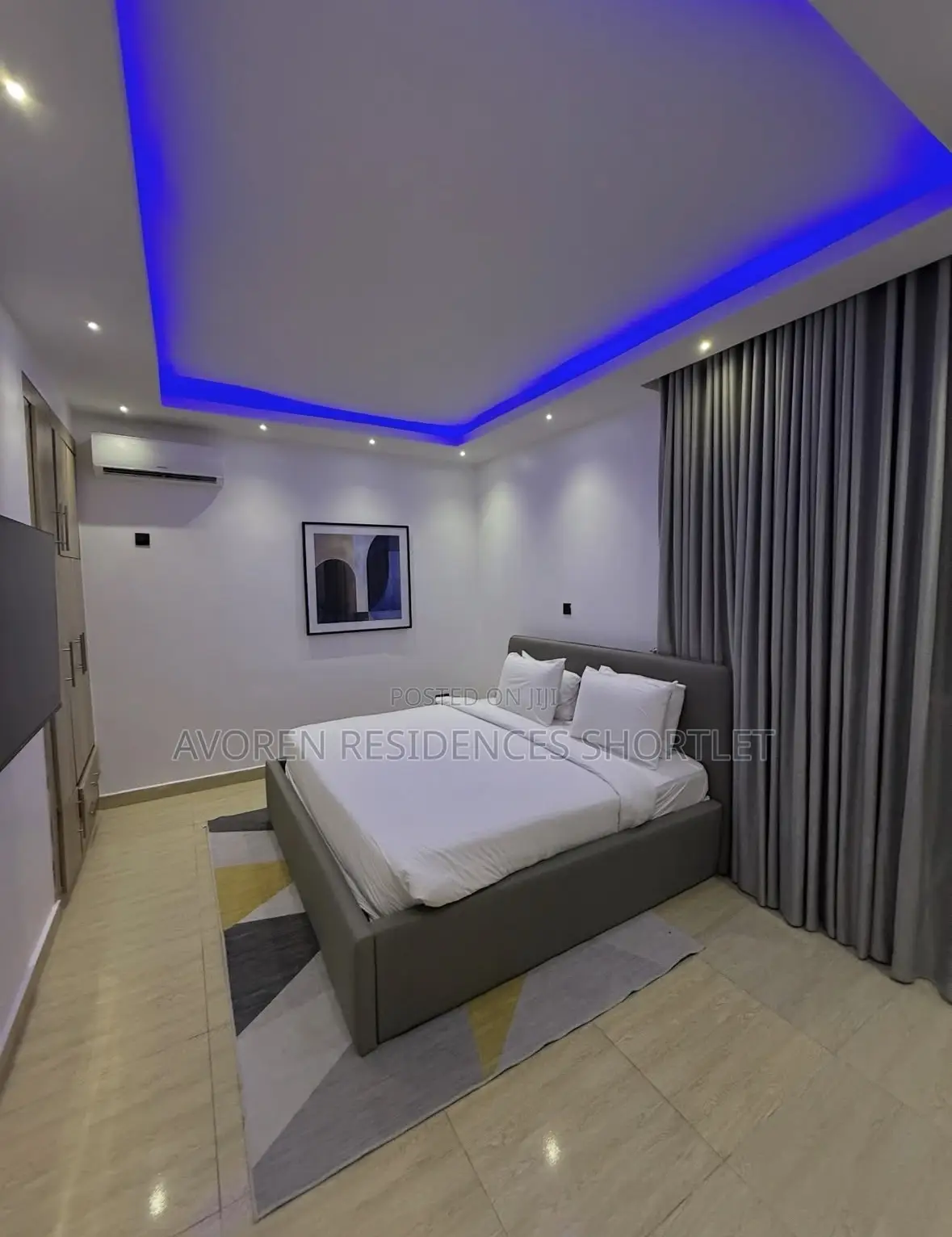 Classic Two Bedroom Shortlet in Ikate