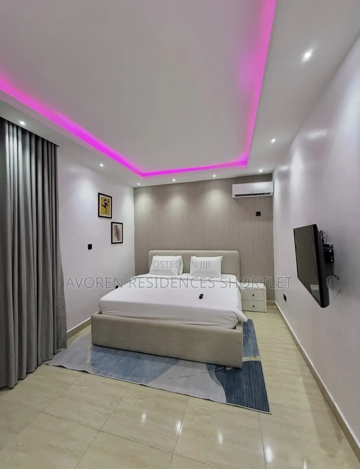Classic Two Bedroom Shortlet in Ikate