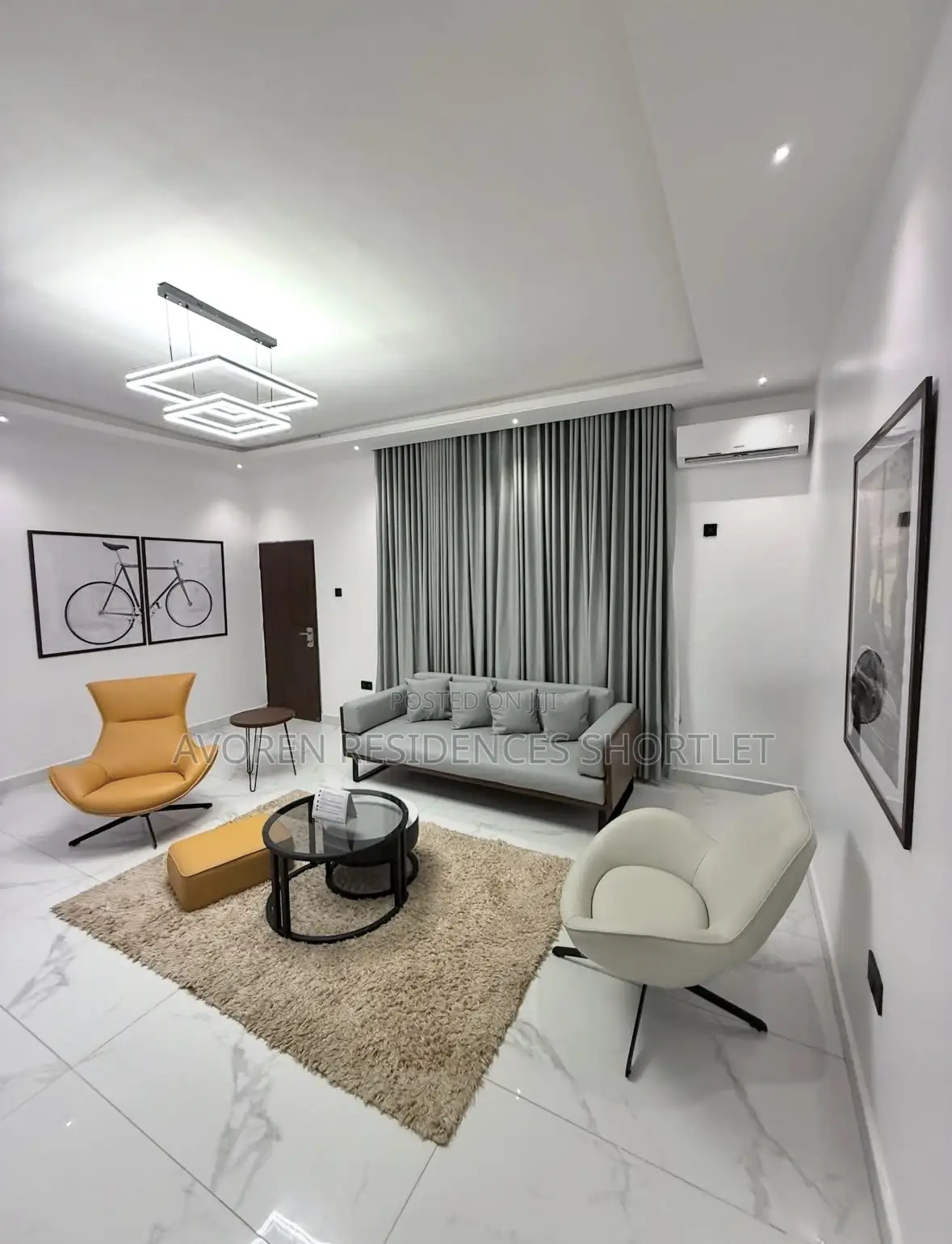 Classic Two Bedroom Shortlet in Ikate
