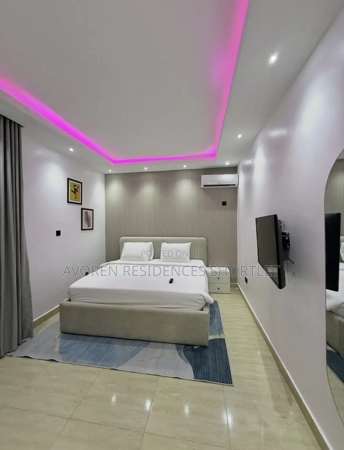 Classic Two Bedroom Shortlet in Ikate
