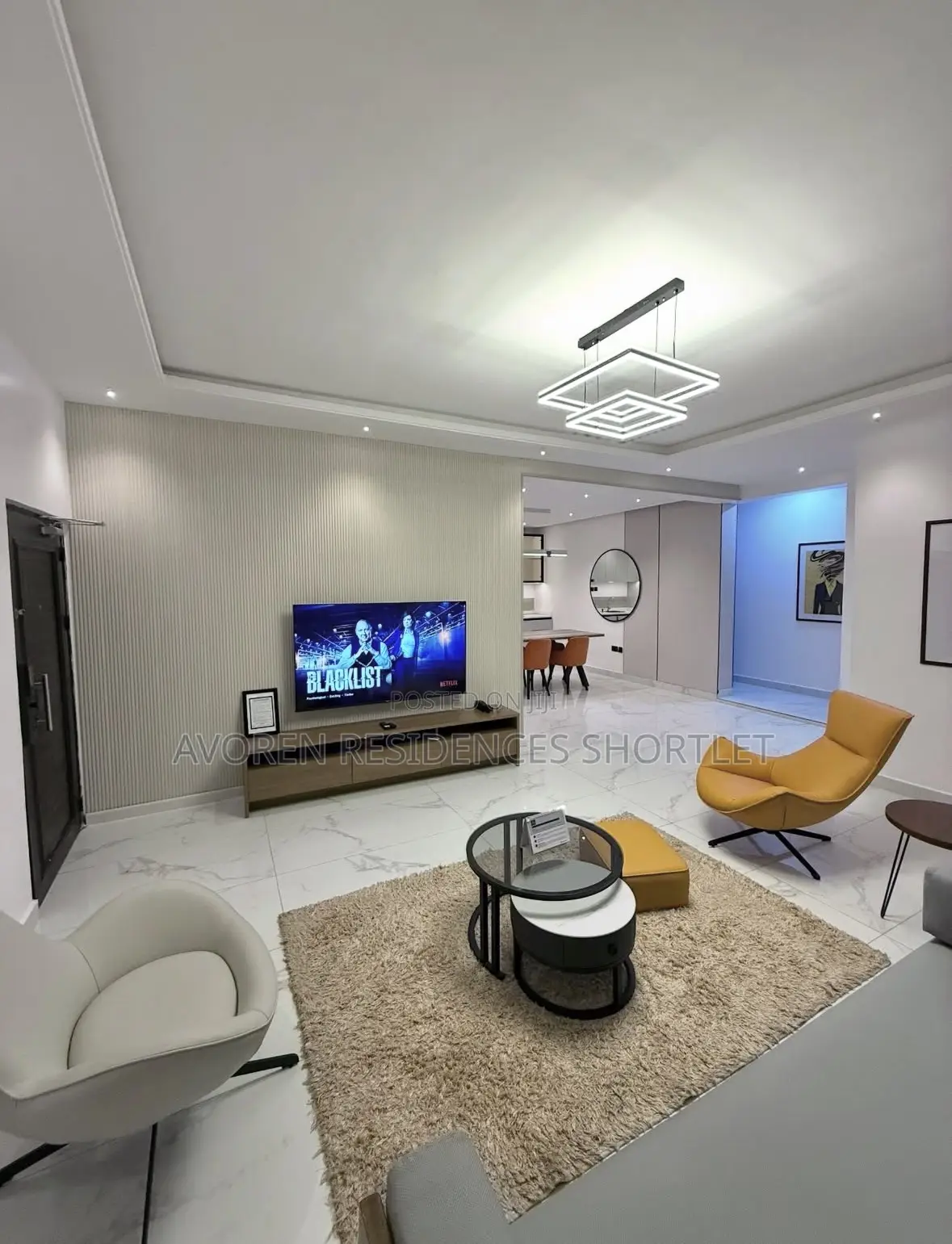 Classic Two Bedroom Shortlet in Ikate