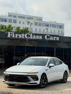 Hyundai Sonata 2025 White