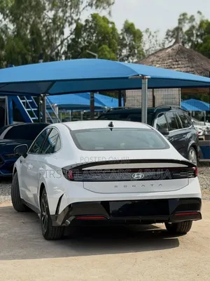 Hyundai Sonata 2025 White
