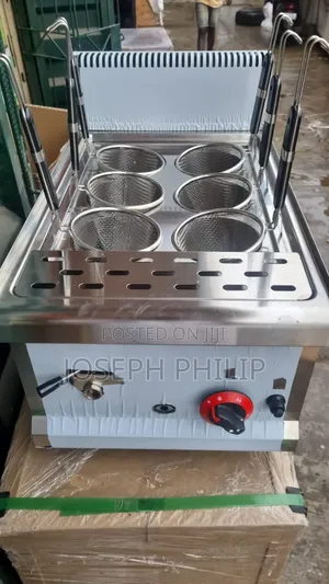 Table Top Pasta Cooker 6 Holes