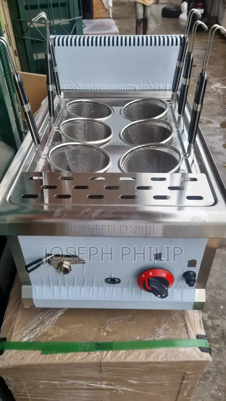 Table Top Pasta Cooker 6 Holes