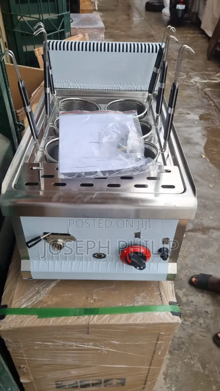Table Top Pasta Cooker 6 Holes