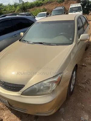 Toyota Camry 2003 Gold