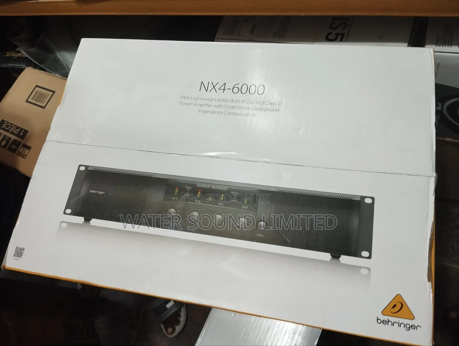 Behringer Nx4-6000d
