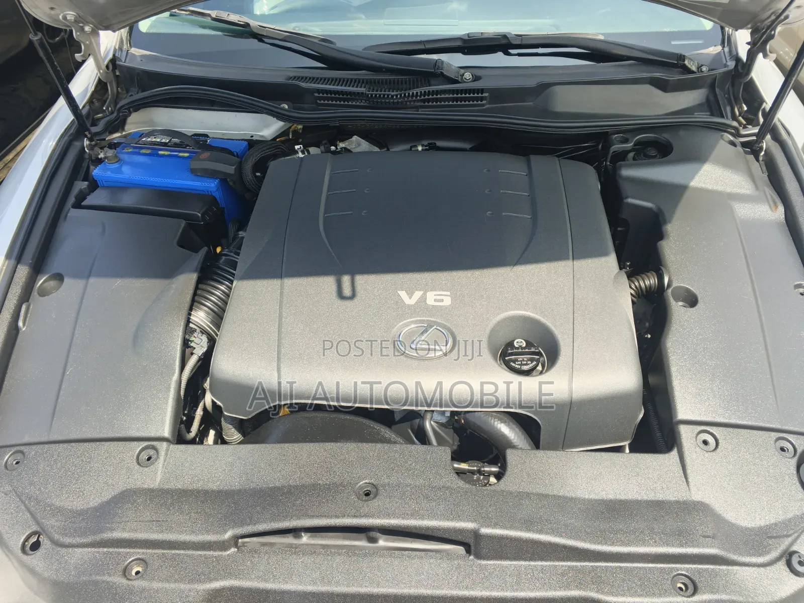 Lexus IS 2006 Silver