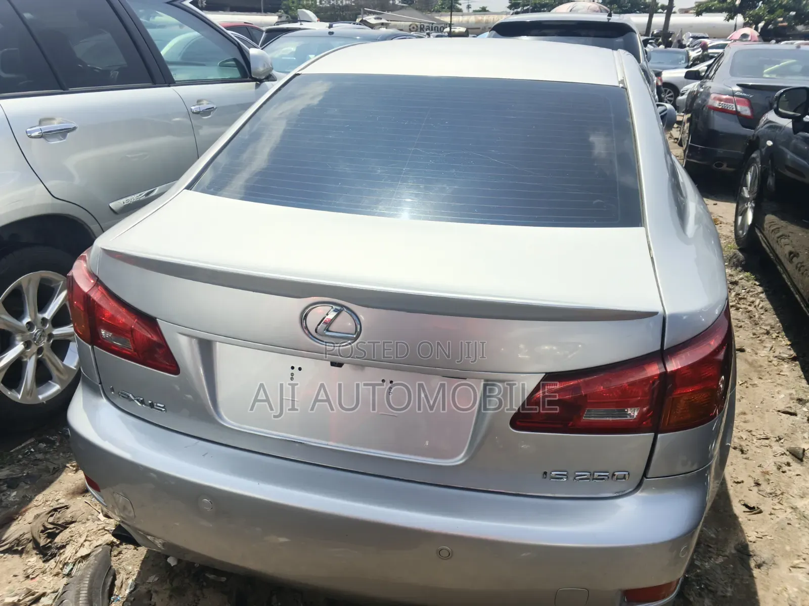 Lexus IS 2006 Silver