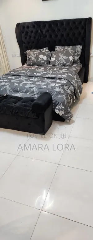 5by6 Bed Frame and Mattress