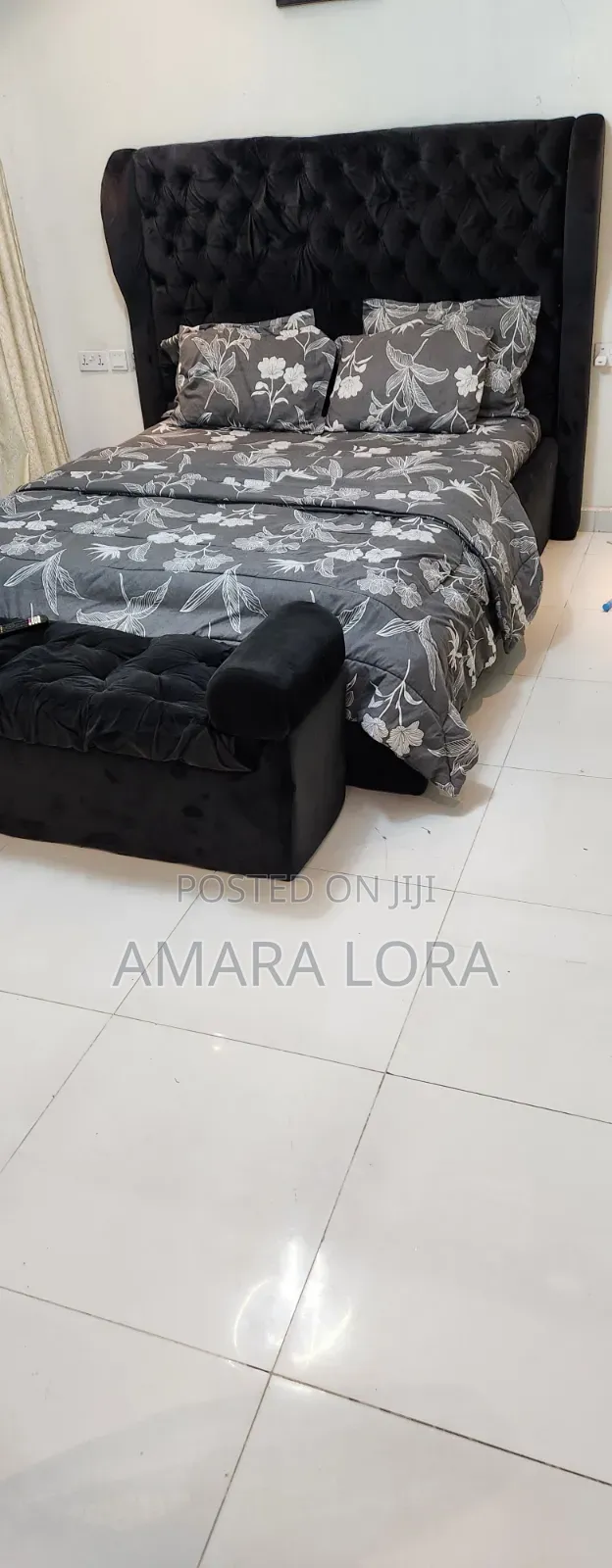 5by6 Bed Frame and Mattress