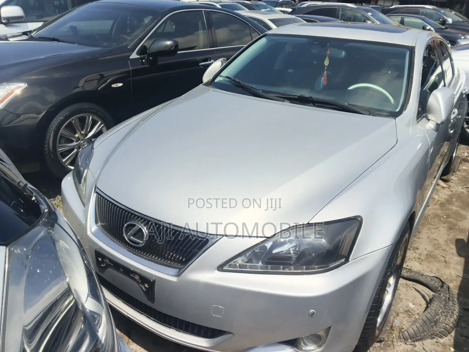 Lexus IS 2006 Silver