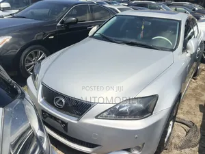 Lexus IS 2006 Silver