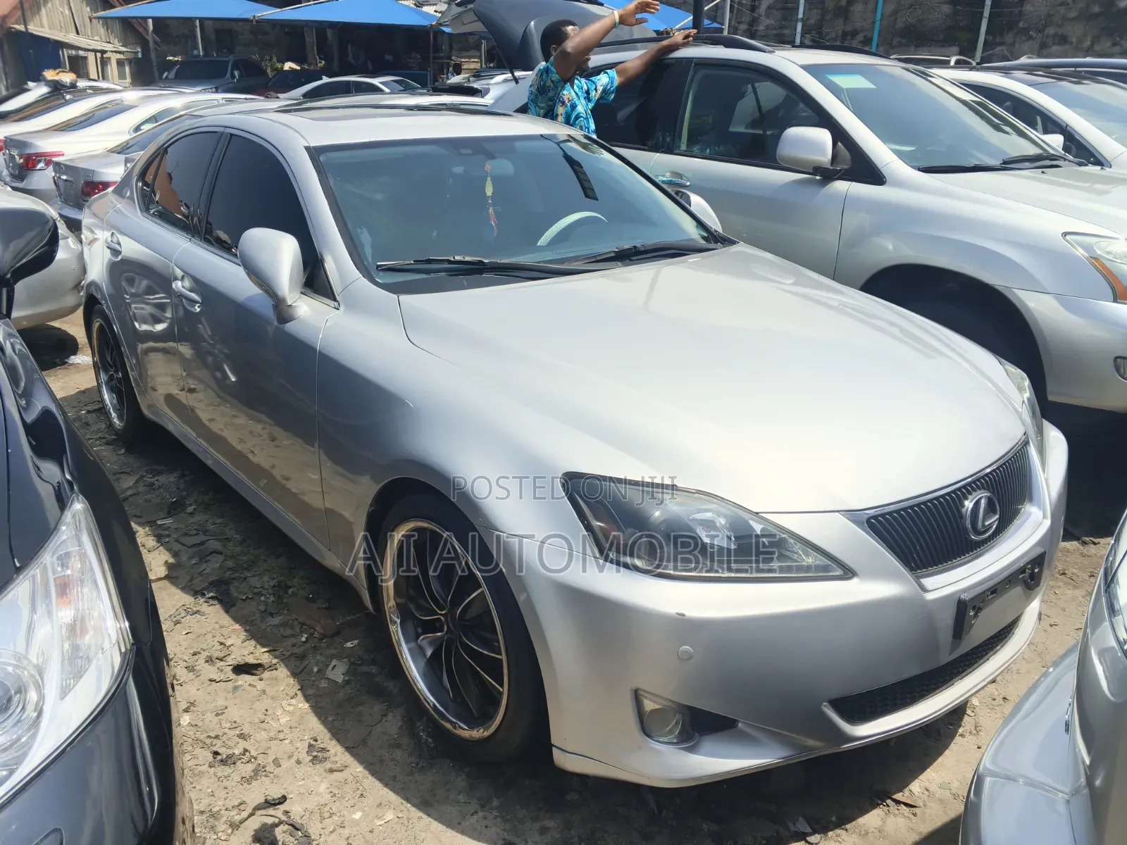 Lexus IS 2006 Silver