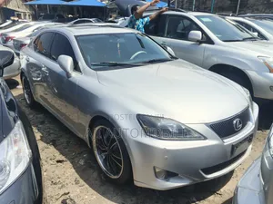 Lexus IS 2006 Silver