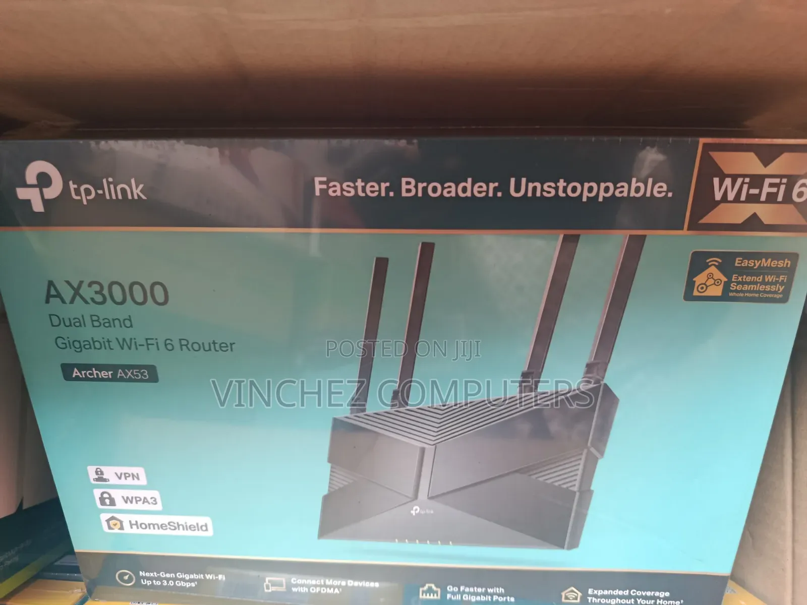 Tplink Archer AX3000 Daul Band WiFi 6