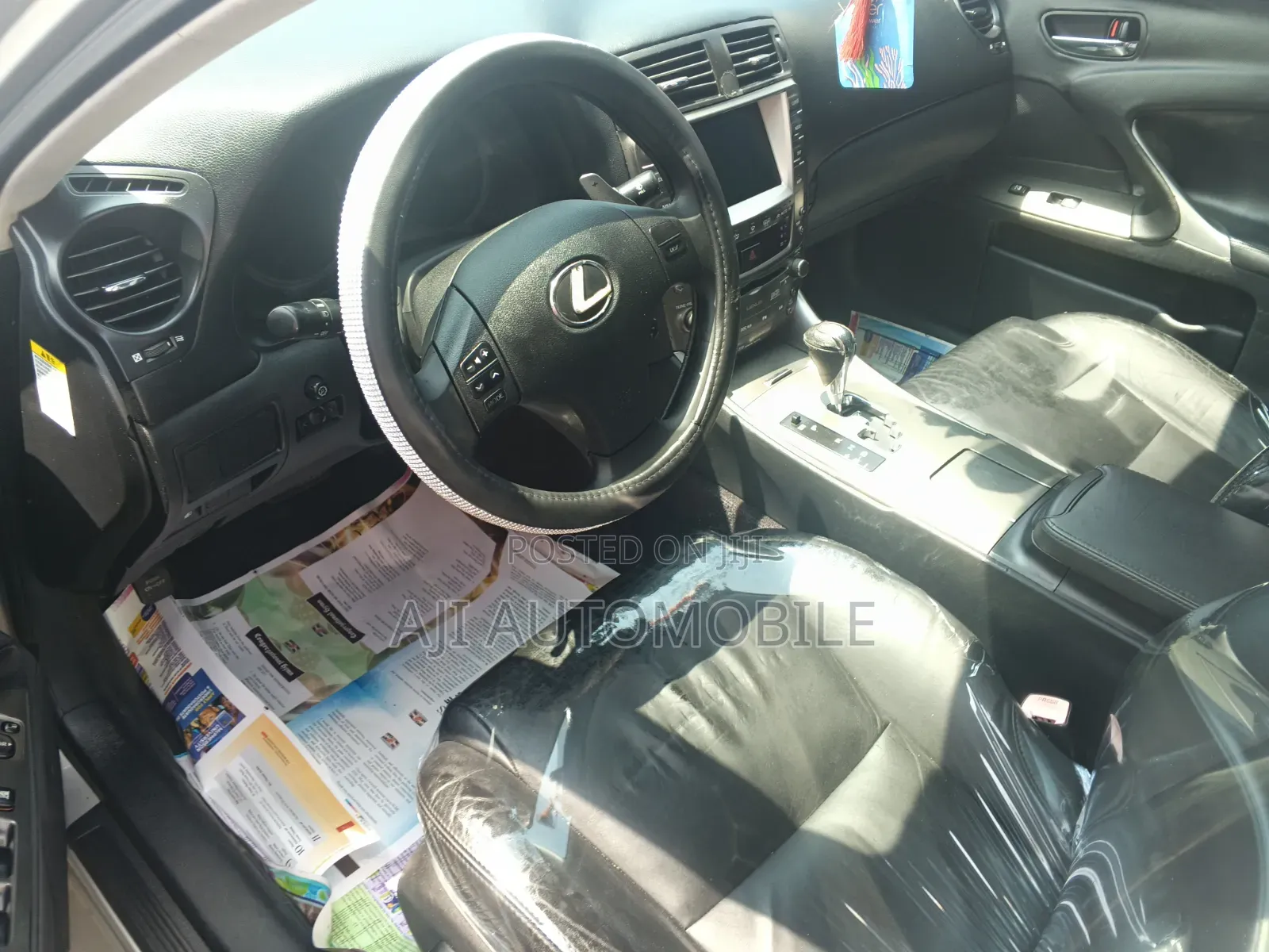 Lexus IS 2006 Silver