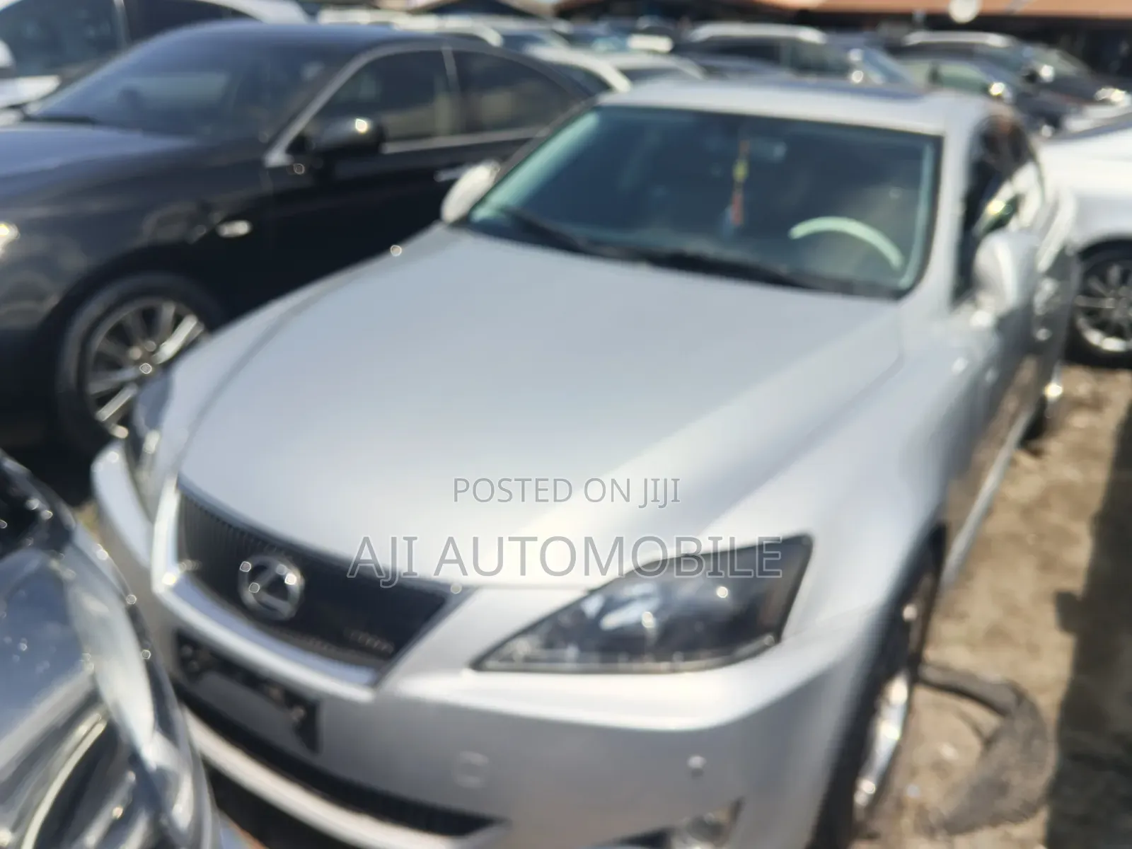 Lexus IS 2006 Silver