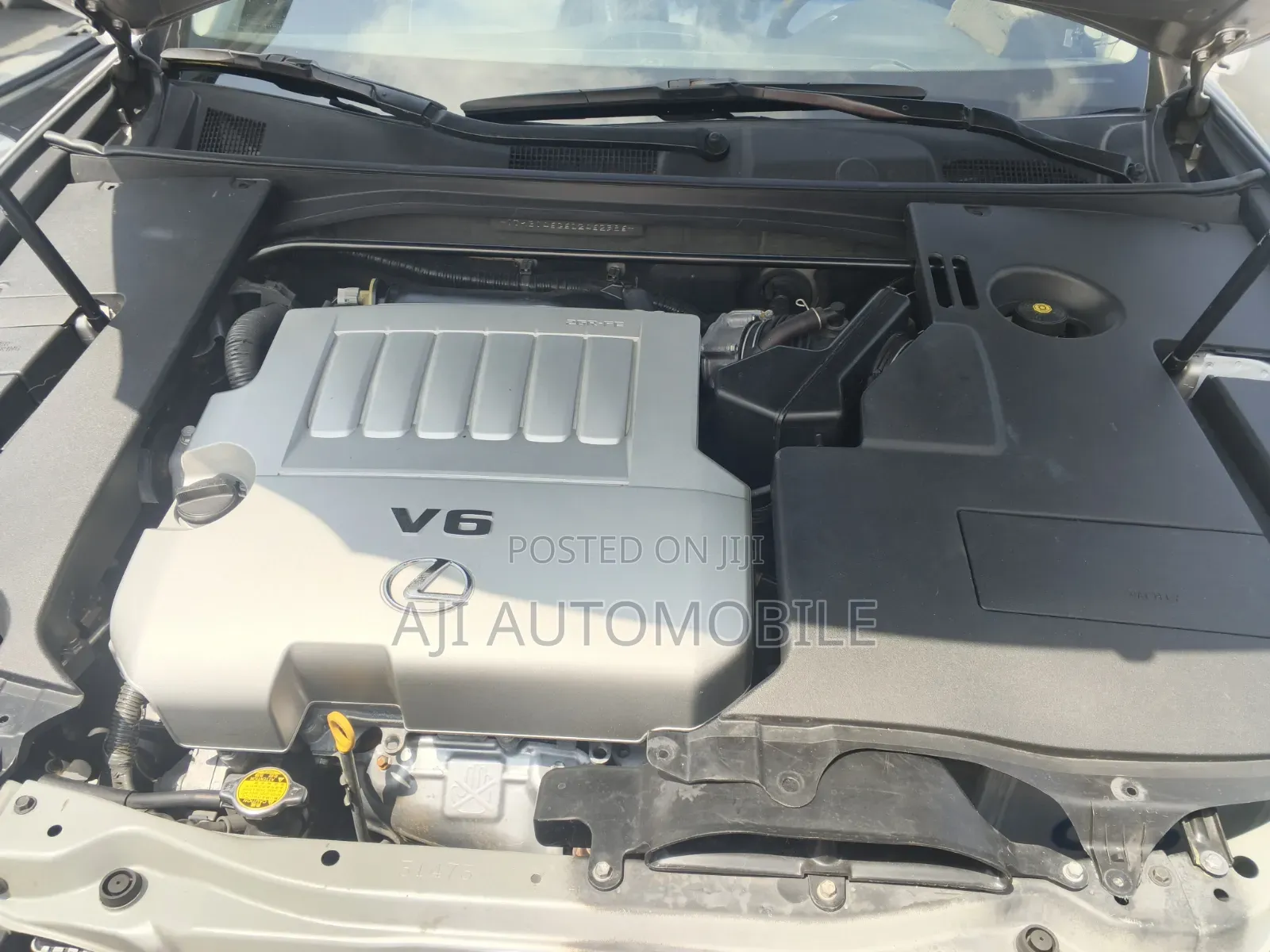 Lexus ES 350 2010 Silver