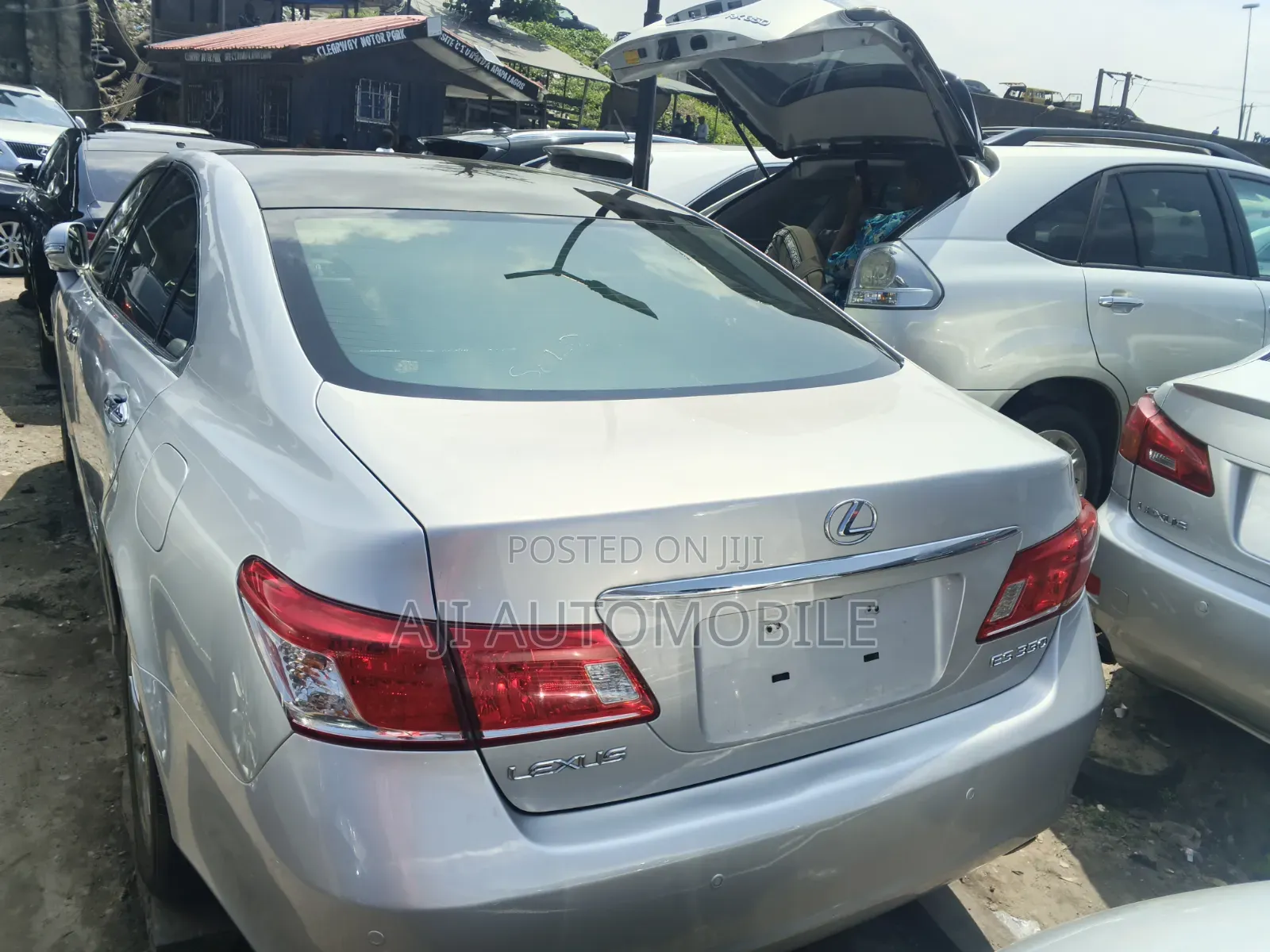 Lexus ES 350 2010 Silver