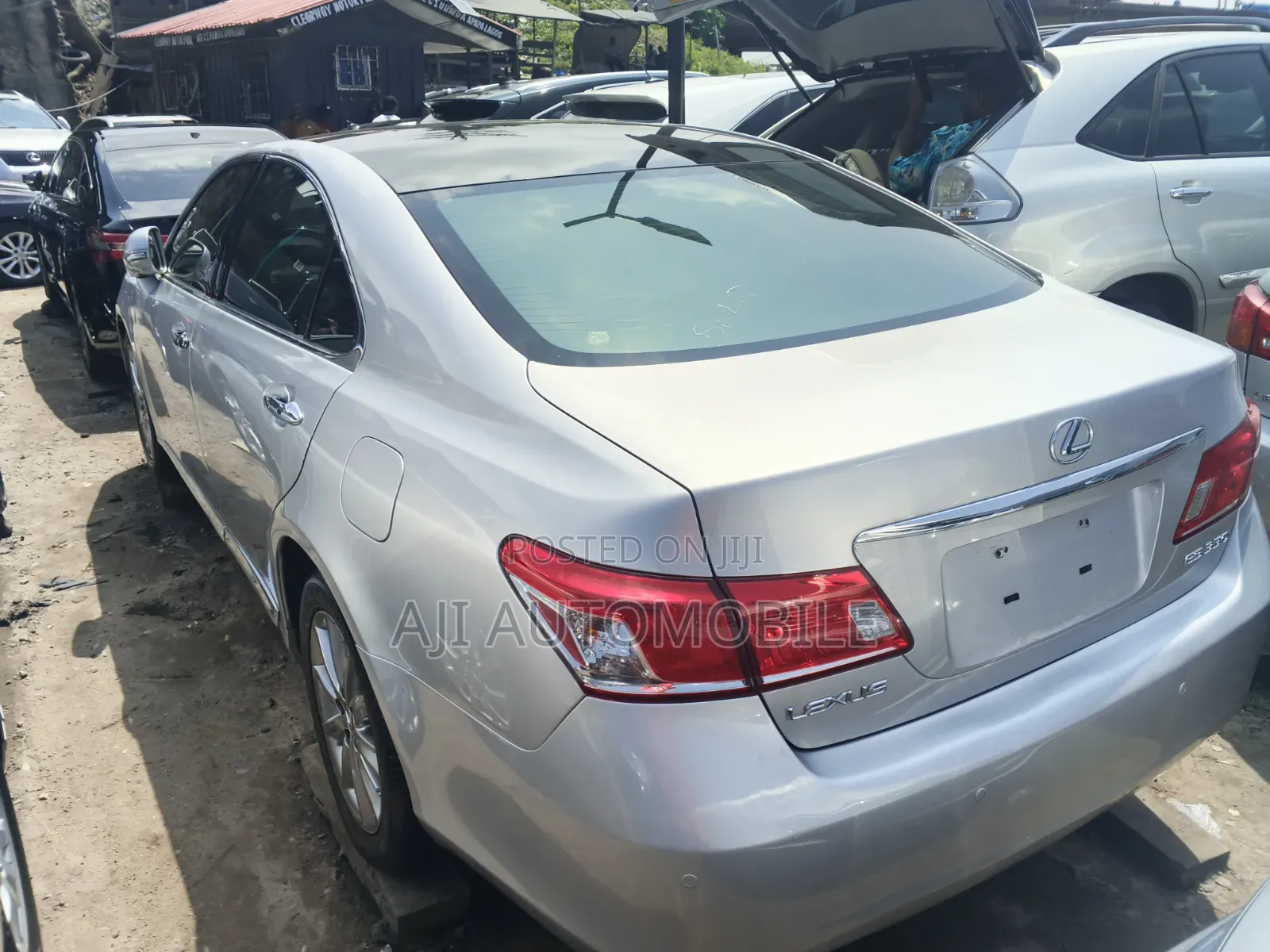 Lexus ES 350 2010 Silver