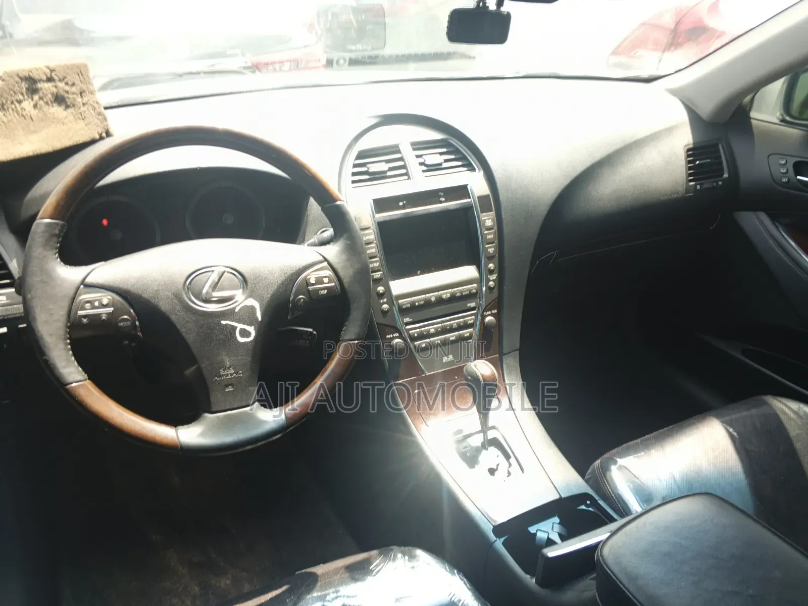 Lexus ES 350 2010 Silver