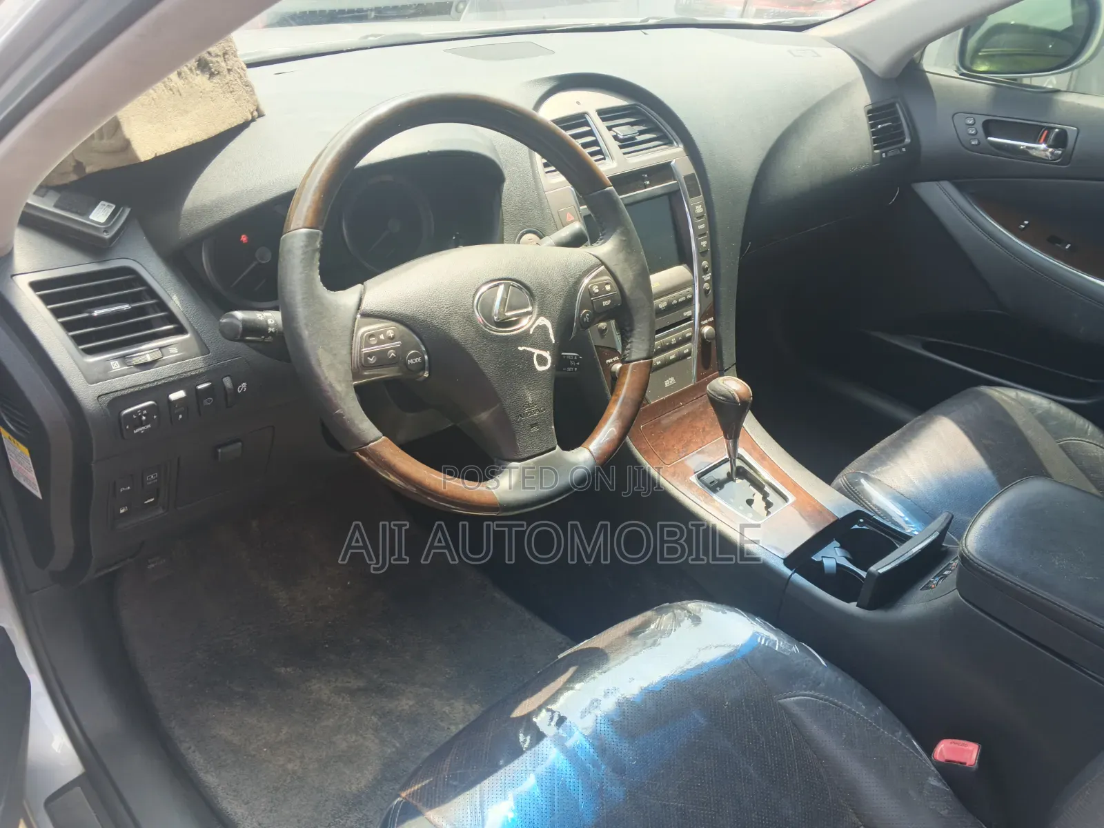 Lexus ES 350 2010 Silver