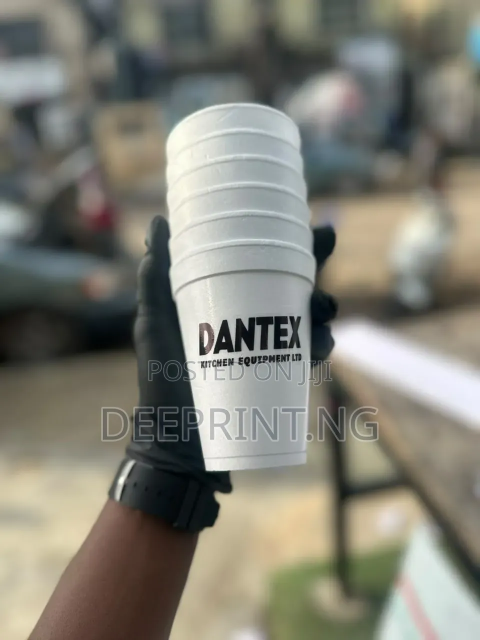 12oz Styrofoam Cup