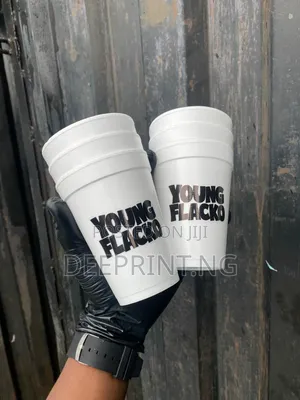 12oz Styrofoam Cup