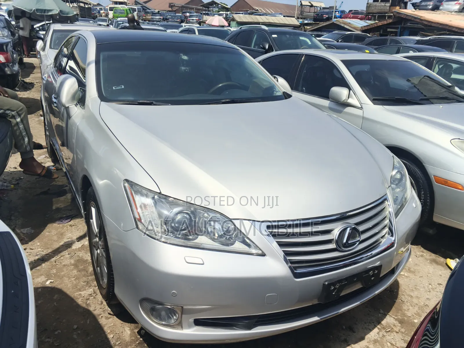Lexus ES 350 2010 Silver