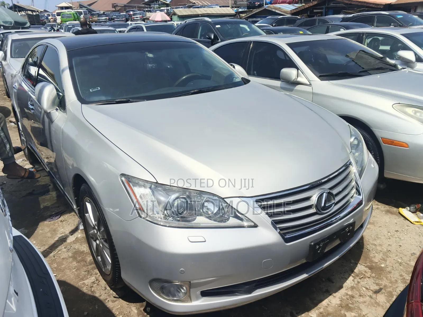 Lexus ES 350 2010 Silver